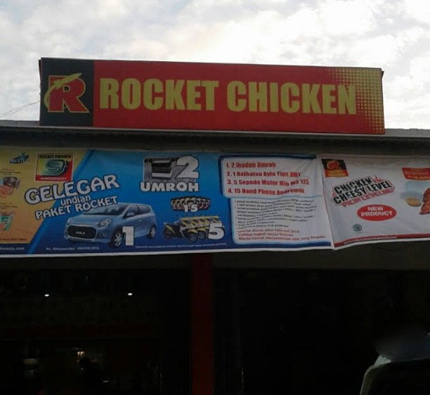 Harga Menu Rocket Chicken
