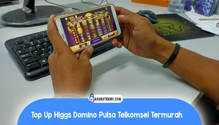 Top Up Higgs Domino Pulsa Telkomsel