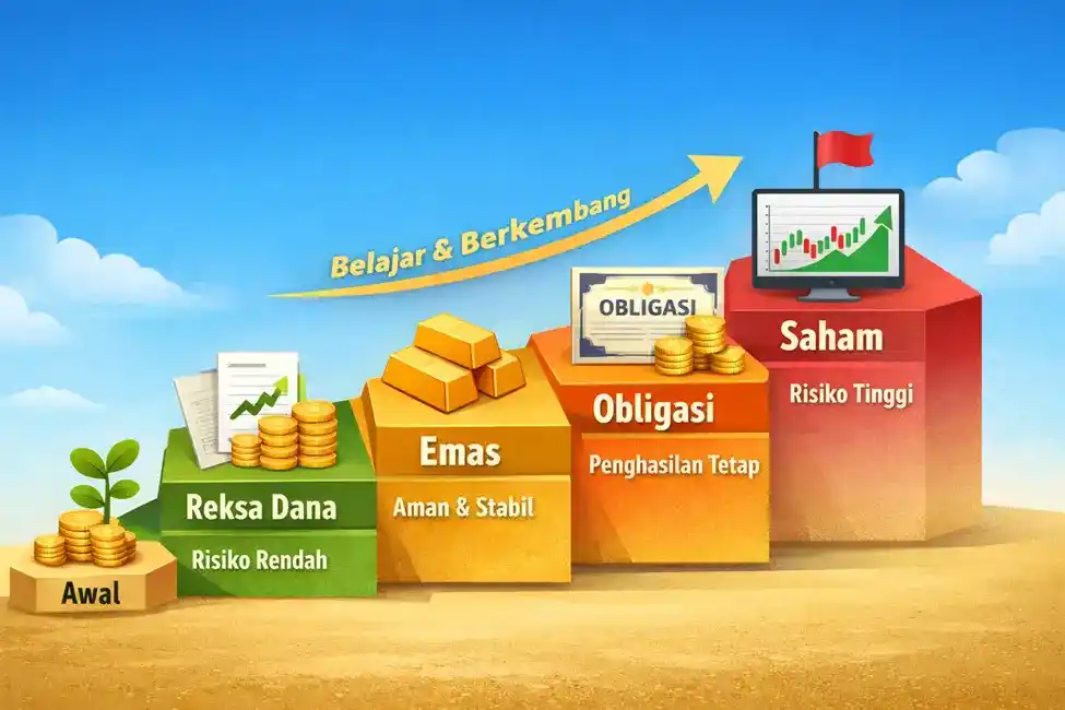 5 Pilihan Investasi Modal Kecil dan Minim Resiko Untuk Pemula