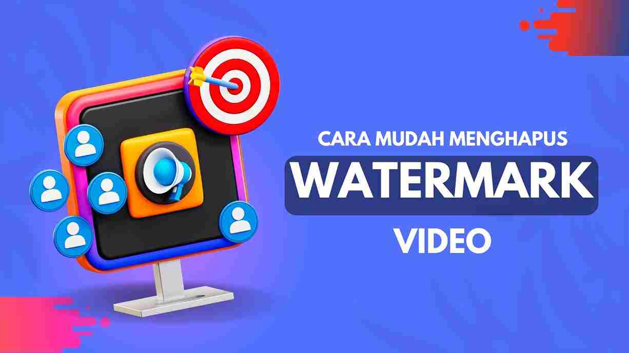 6 Cara Menghilangkan Watermark pada Foto dan Video dengan Mudah