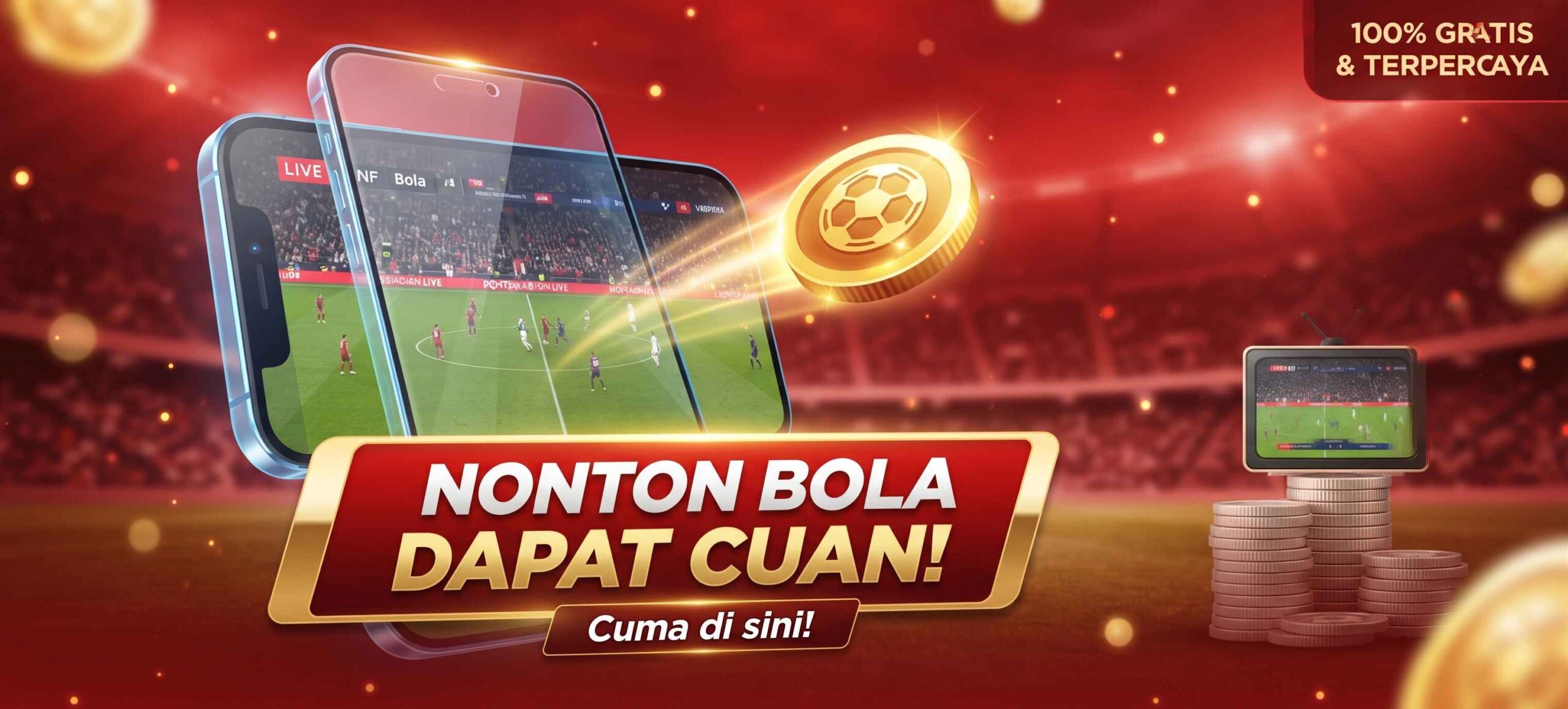 Aplikasi Nonton Bola Cuan Gratis yang Wajib Dicoba, Mudah dan Praktis!