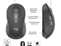 Logitech Signature Plus M750 Wireless Mouse: Fitur dan Kelebihan Cek disini!
